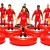 Subbuteo Andrew Table Soccer Liverpool 2004-05 on WSB Professional bases